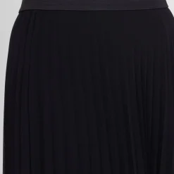 Best Luisa Viola Pleated Skirt Black