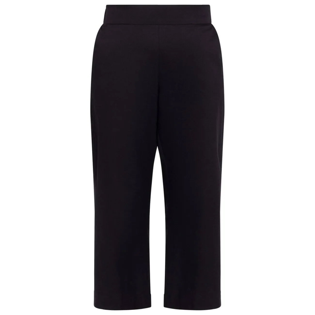Fashion Luisa Viola Pull On Gaberdine Trouser Black