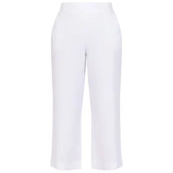 Clearance Luisa Viola Pull On Gaberdine Trouser White