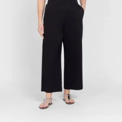 Fashion Luisa Viola Pull On Gaberdine Trouser Black