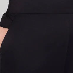 Fashion Luisa Viola Pull On Gaberdine Trouser Black