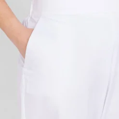 Clearance Luisa Viola Pull On Gaberdine Trouser White