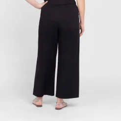 Fashion Luisa Viola Pull On Gaberdine Trouser Black