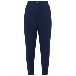Discount Luisa Viola Stretch Cady Trousers Navy
