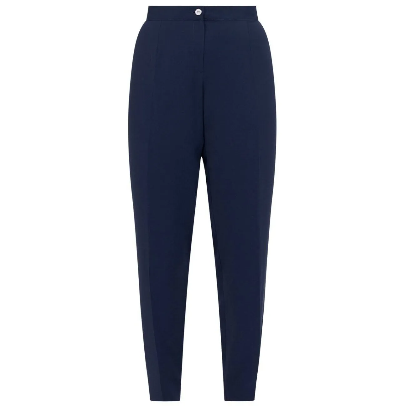 Discount Luisa Viola Stretch Cady Trousers Navy