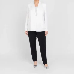Online Luisa Viola Stretch Cady Trousers Black