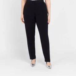 Online Luisa Viola Stretch Cady Trousers Black