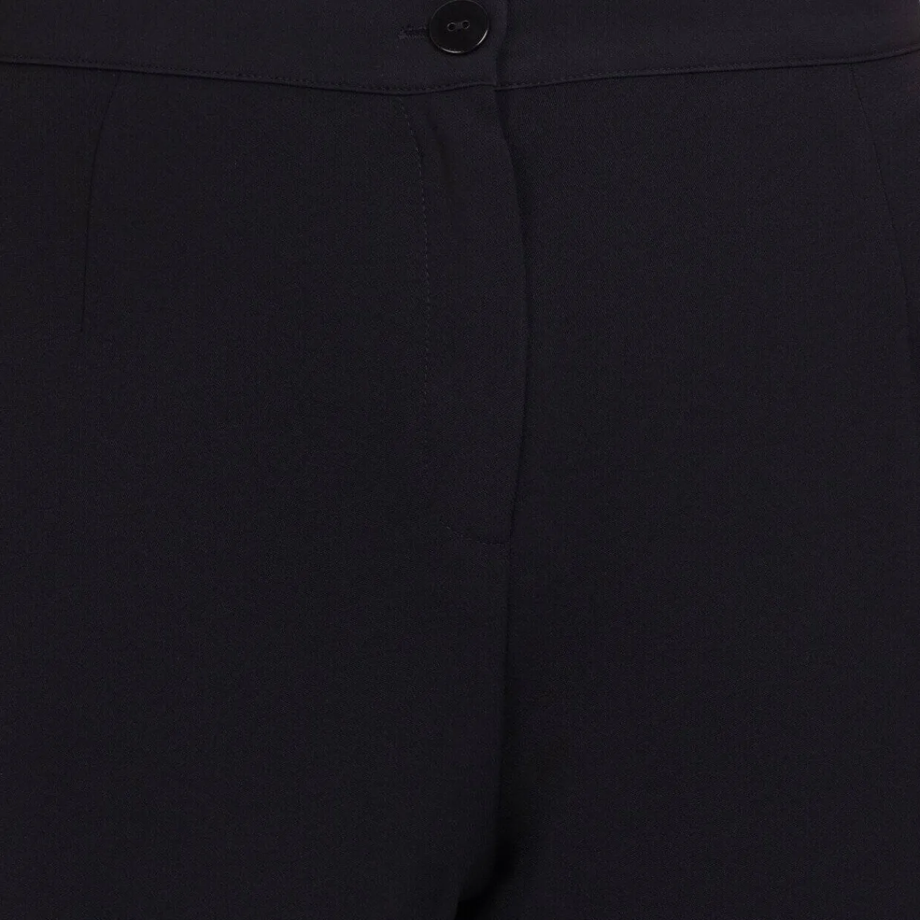 Online Luisa Viola Stretch Cady Trousers Black