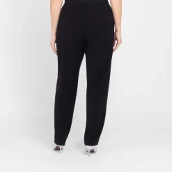 Online Luisa Viola Stretch Cady Trousers Black