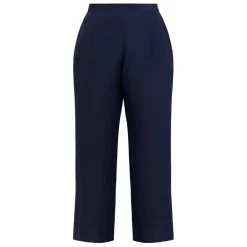 Clearance Luisa Mara Venier Luisa Viola Trousers Navy