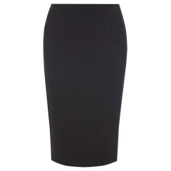Outlet Marina Rinaldi Elegante MARINA RINALDI BLACK PENCIL SKIRT