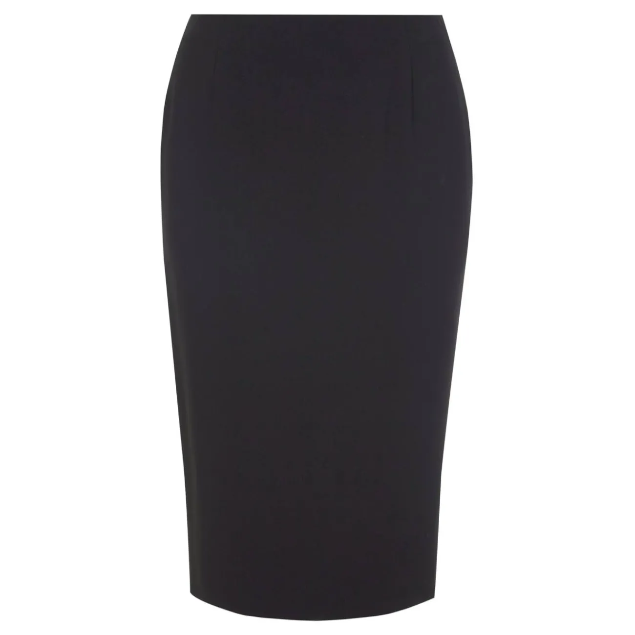 Outlet Marina Rinaldi Elegante MARINA RINALDI BLACK PENCIL SKIRT