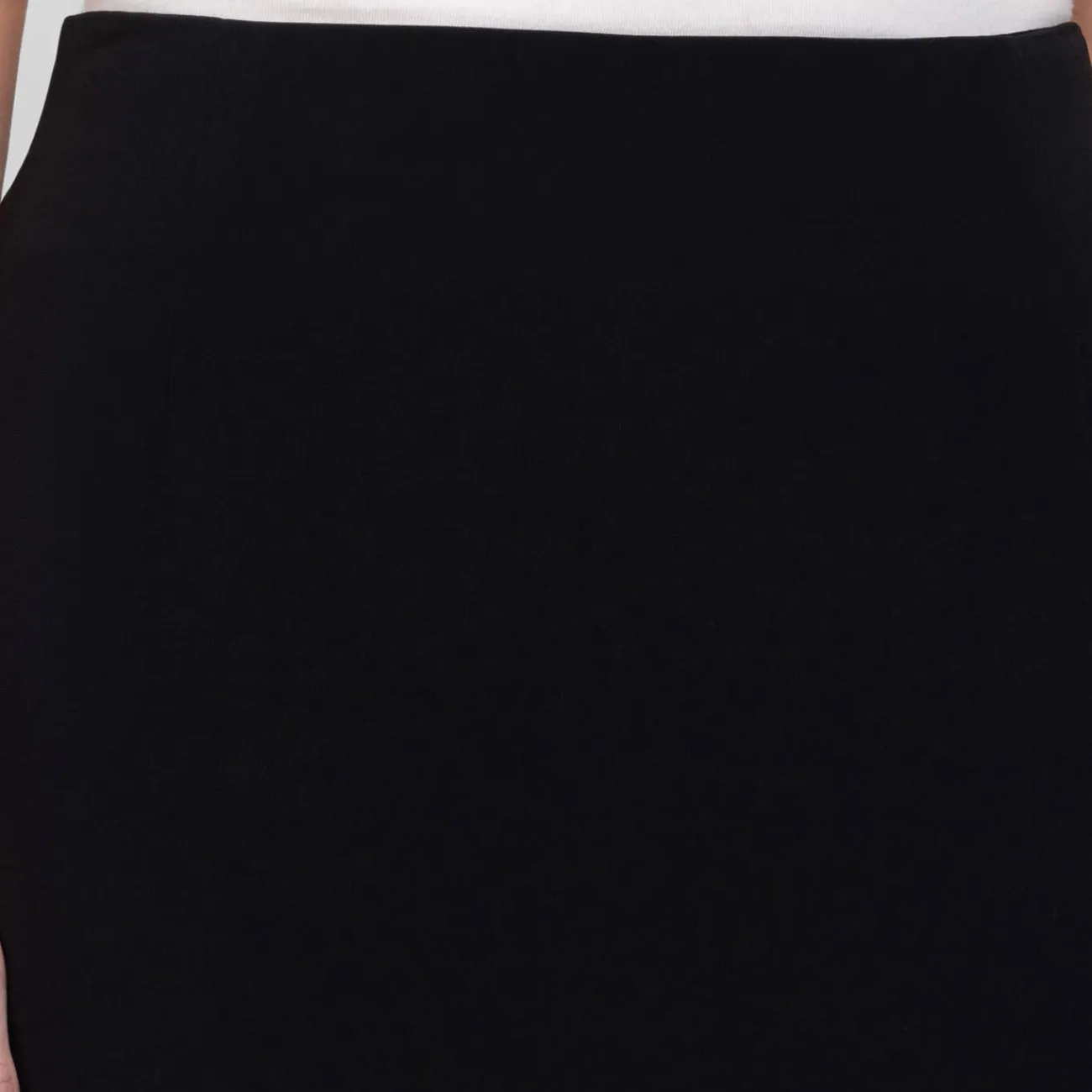 Outlet Marina Rinaldi Elegante MARINA RINALDI BLACK PENCIL SKIRT