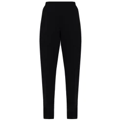 Clearance Marina Rinaldi BLACK PULL-ON FRONT CREASE TROUSER
