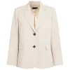 Fashion Marina Rinaldi Cady Blazer Jacket Beige