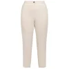 Online Marina Rinaldi Cady Trouser Slim Fit Beige