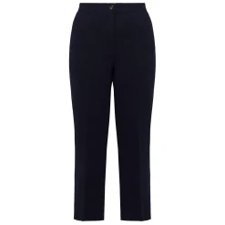 Best Marina Rinaldi Cady Trouser Slim Fit Navy
