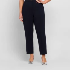 Best Marina Rinaldi Cady Trouser Slim Fit Navy