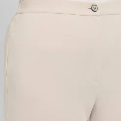 Online Marina Rinaldi Cady Trouser Slim Fit Beige