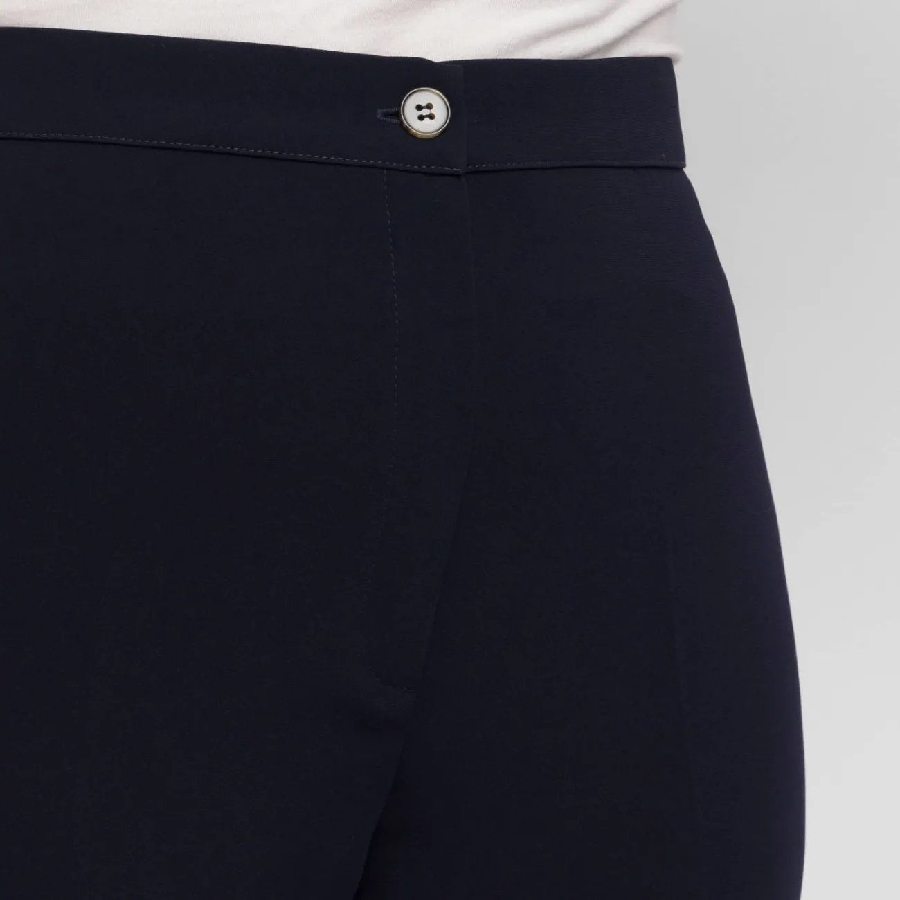 Best Marina Rinaldi Cady Trouser Slim Fit Navy