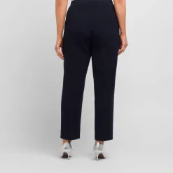 Best Marina Rinaldi Cady Trouser Slim Fit Navy