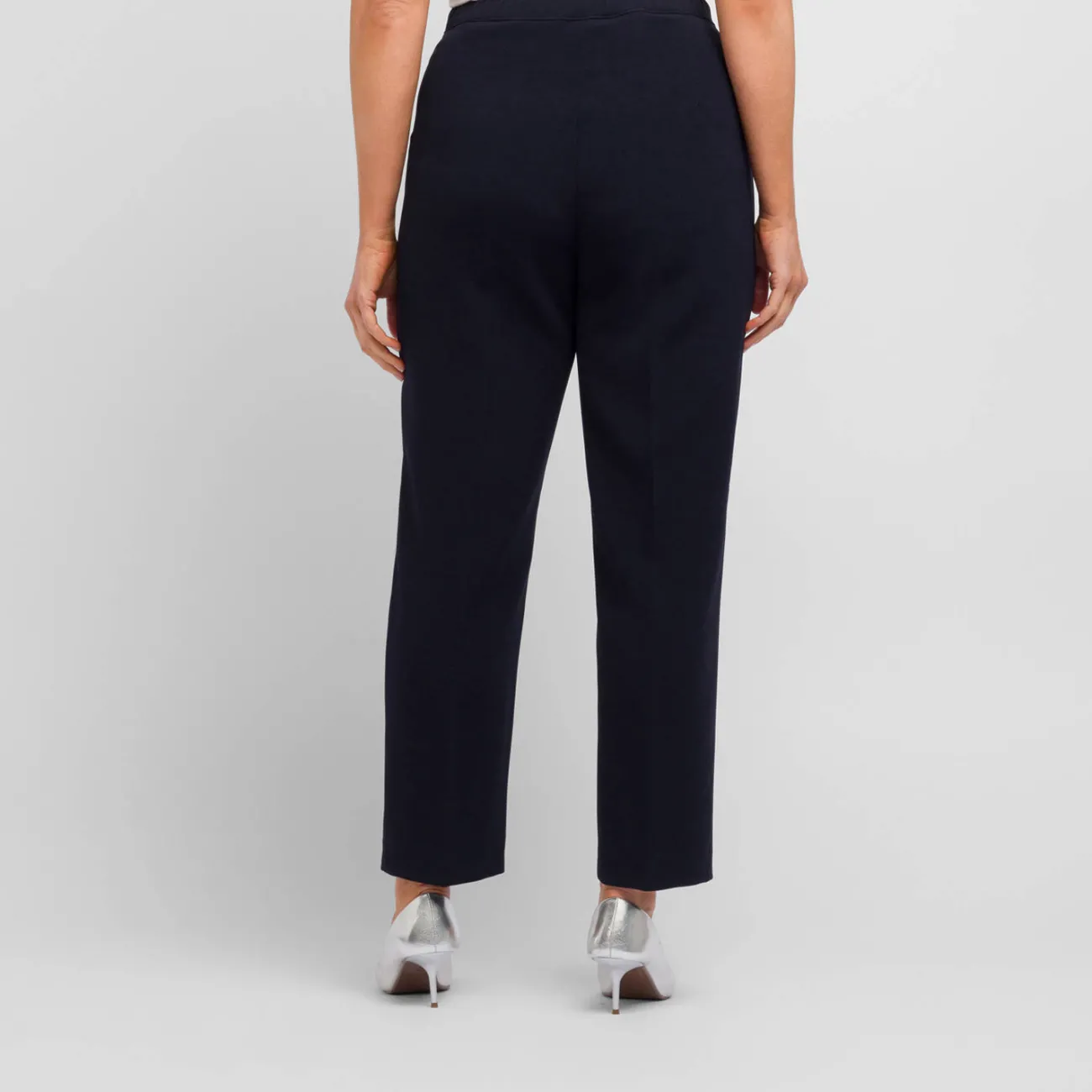 Best Marina Rinaldi Cady Trouser Slim Fit Navy
