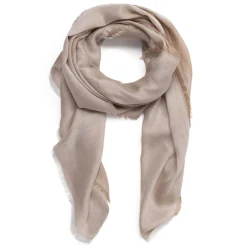 Sale Marina Rinaldi Cashmere Blend Scarf Beige