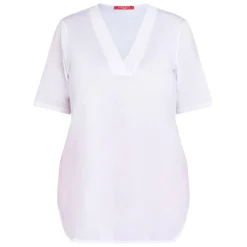 Clearance Marina Rinaldi Cotton Jersey T-Shirt White