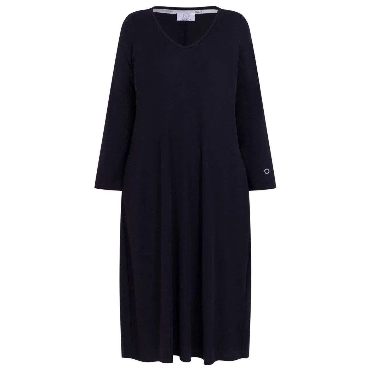 Best Marina Rinaldi Crepe Jersey Dress