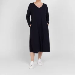 Best Marina Rinaldi Crepe Jersey Dress