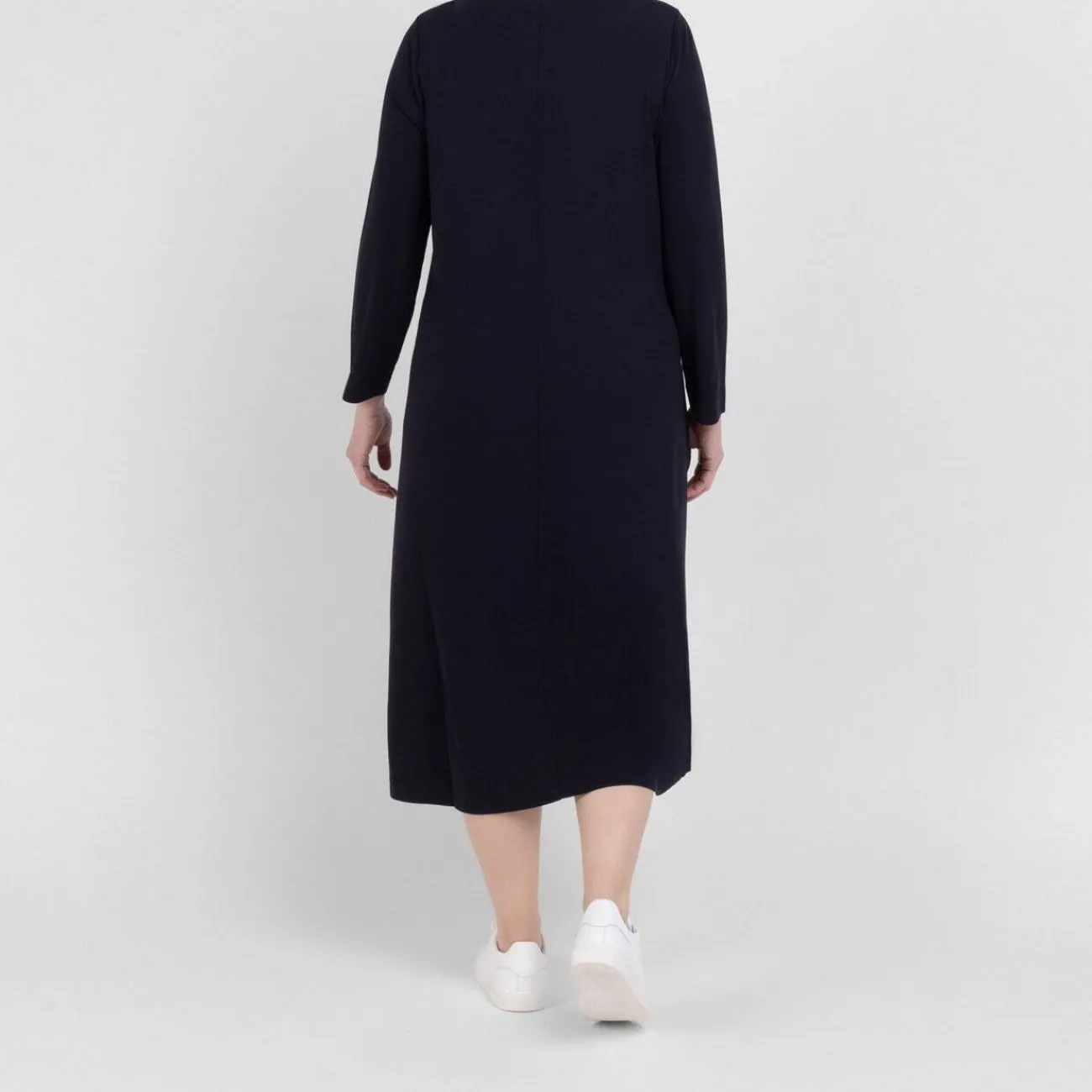 Best Marina Rinaldi Crepe Jersey Dress