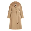 Clearance Marina Rinaldi Double Face Wool Coat Champagne