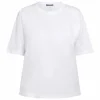 Outlet Marina Rinaldi Embroidered T-Shirt White