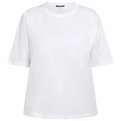 Outlet Marina Rinaldi Embroidered T-Shirt White