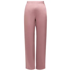 New Marina Rinaldi Elegante Marina Rinaldi Envers Satin Pull-On Trousers Pink