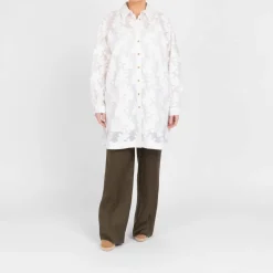 Hot Marina Rinaldi Fil Coupé Tunic Off White
