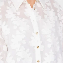 Hot Marina Rinaldi Fil Coupé Tunic Off White