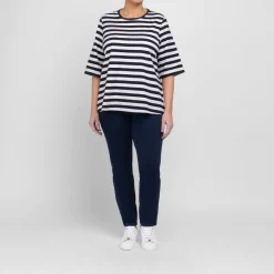 Clearance Marina Rinaldi Sport Marina Rinaldi Jersey Denim Leggings