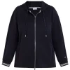 Best Marina Rinaldi Jersey Hoodie Navy