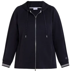 Best Marina Rinaldi Jersey Hoodie Navy