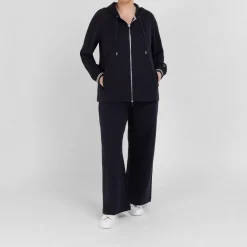 Best Marina Rinaldi Jersey Hoodie Navy