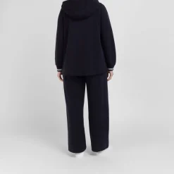 Best Marina Rinaldi Jersey Hoodie Navy