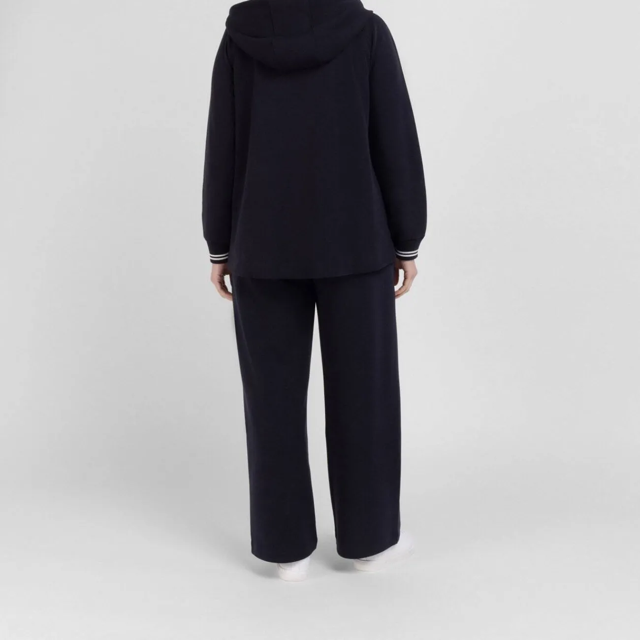 Best Marina Rinaldi Jersey Hoodie Navy