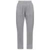 New Marina Rinaldi Jersey Trousers Marl Grey