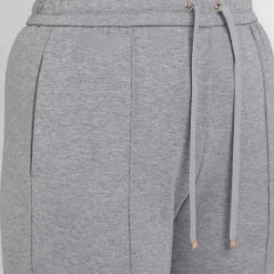 New Marina Rinaldi Jersey Trousers Marl Grey
