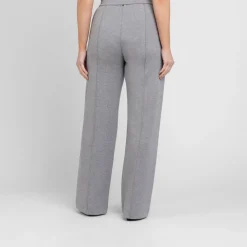 New Marina Rinaldi Jersey Trousers Marl Grey