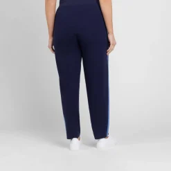 Best Marina Rinaldi Sport Marina Rinaldi Knitted Trousers Navy