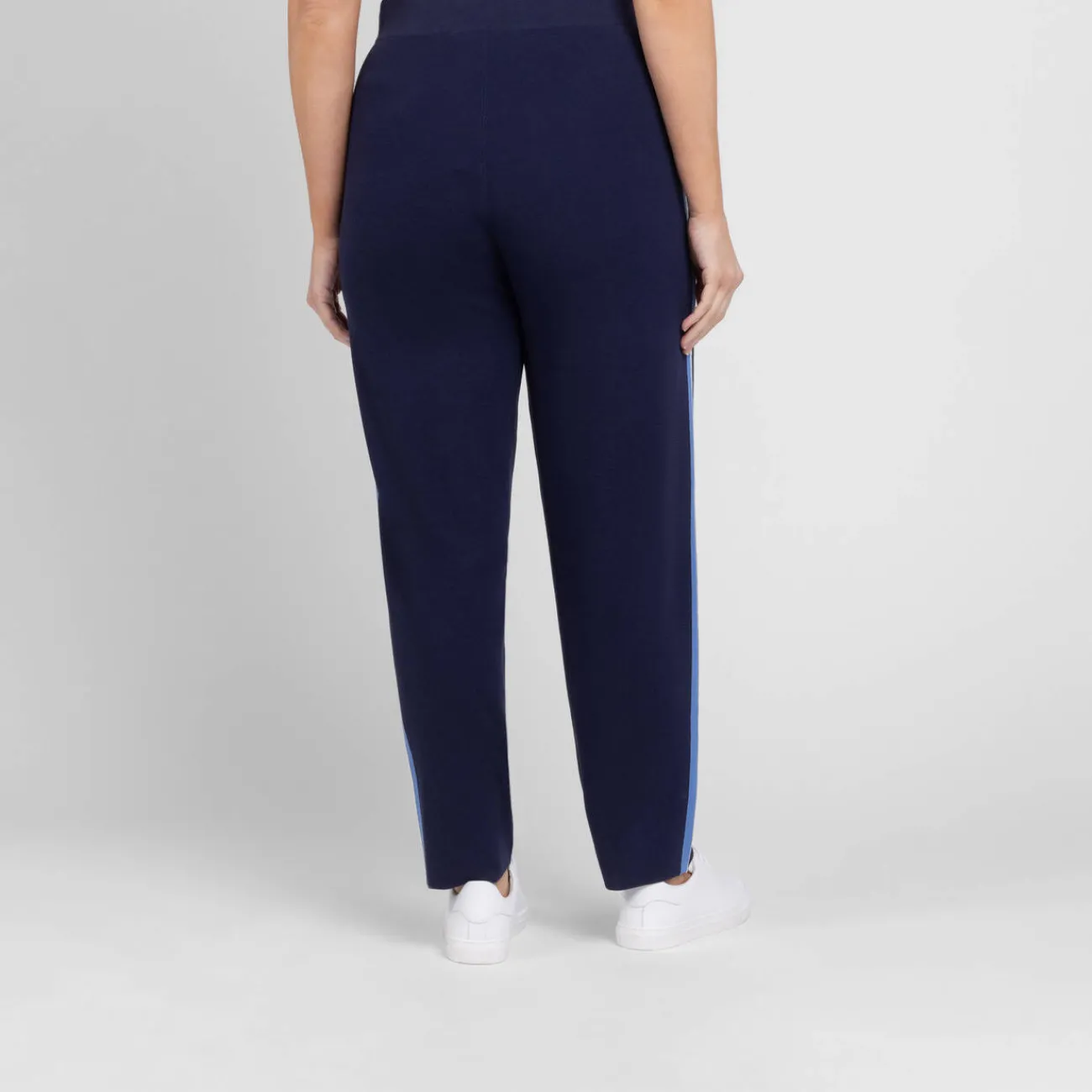 Best Marina Rinaldi Sport Marina Rinaldi Knitted Trousers Navy