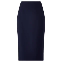 Sale Marina Rinaldi Elegante MARINA RINALDI NAVY PENCIL SKIRT
