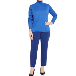 Discount Marina Rinaldi POLO NECK SWEATER COBALT